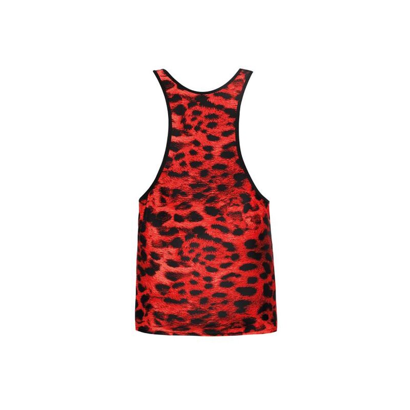 Top Savage di ANAIS MEN ACCESORIES, capo di abbigliamento maschile in tessuto morbido, dettaglio elegante e moderno.