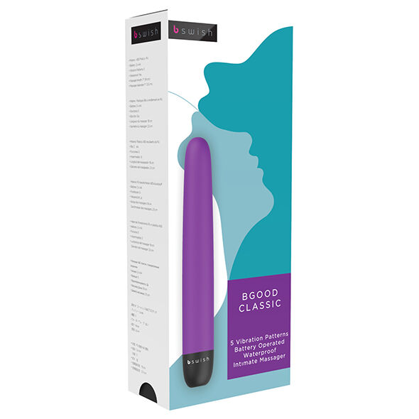 Sigaretta elettronica B SWISH BGOOD Classico Lampone con design elegante e dettagli in colore lampone.