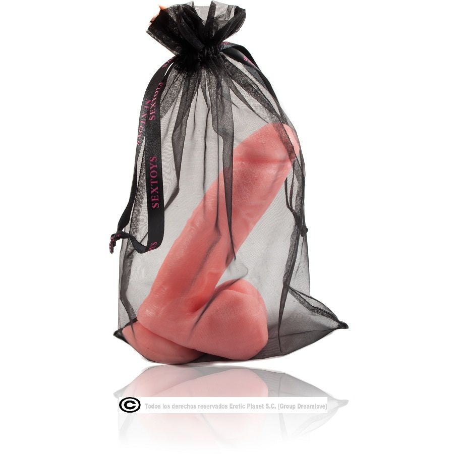 Dildo naturale BAILE Brave Man di 20 cm con forma realistica, dettagli anatomici, realizzato da BAILE DILDOS.