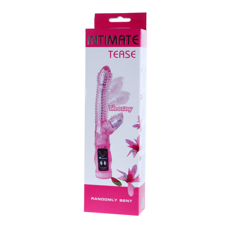 Vibratore lilla Baile Amante Intimo di Baile Rotations, design ergonomico e dettagliato per piacere personale.