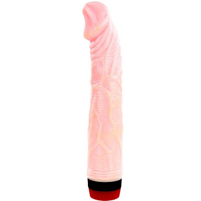 Penis realistico BAILE Rockin Dong in Cyber Skin I, vibratore maschile con dettagli realistici e morbidi materiali di alta qualità
