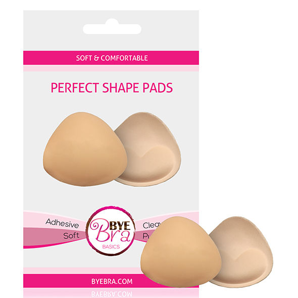 Inserto push-up beige BYE-BRA PULL UPS per migliorare il sostegno e la forma del seno.