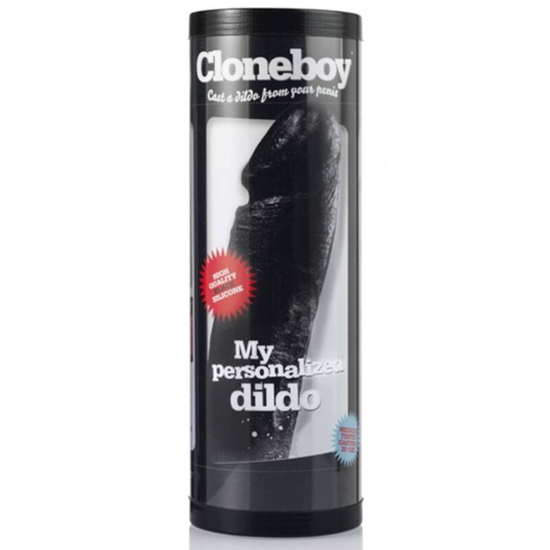 Kit per cloner del pene CLONEBOY, prodotto per duplicare la forma e i dettagli del pene maschile.