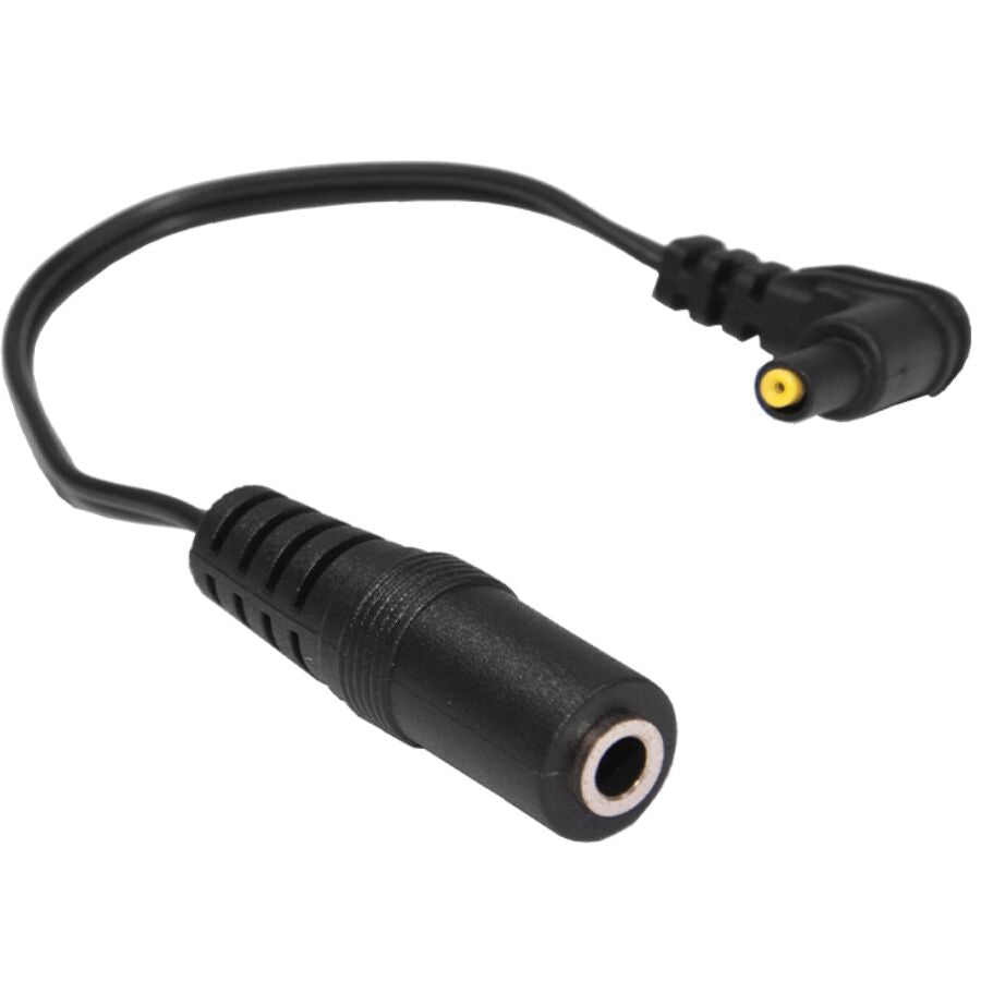 Adattatore standard ELECTRASTIM per presa da 3,5 mm, compatibile con dispositivi stimolatori elettrici.