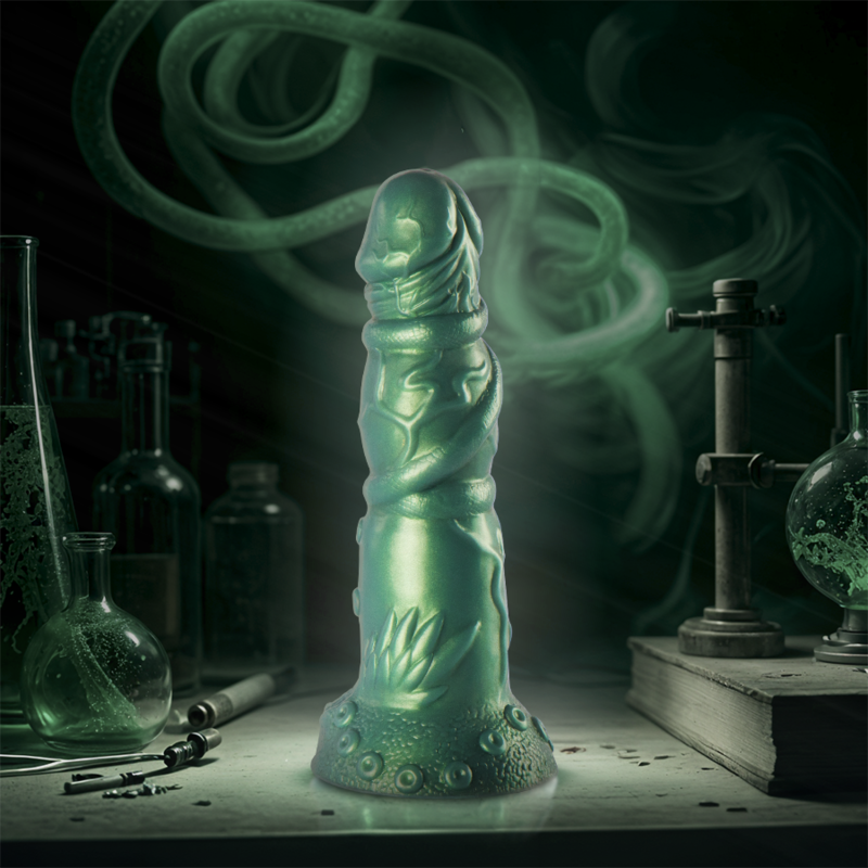 Dildo EPIC La Passione del Dildo di Hades negli Inferi, dettagli realistici e texture visibile in immagine.