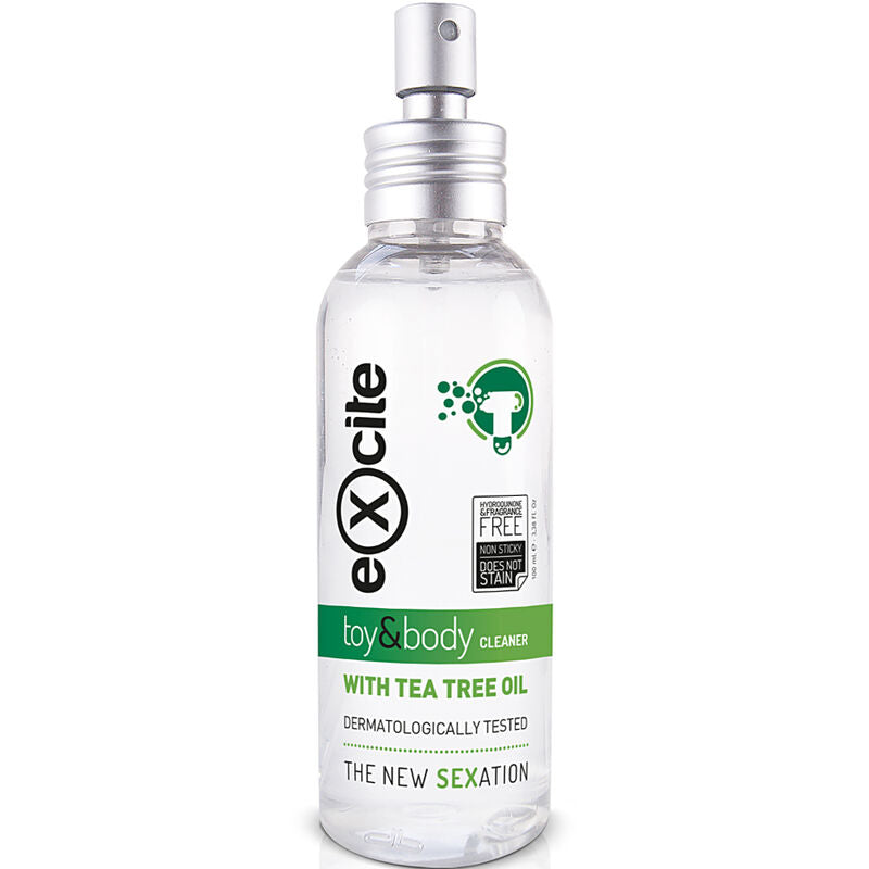 Detergente per giocattoli EXCITE da 100 ml, soluzione sicura ed efficace per pulire i giocattoli dei bambini.