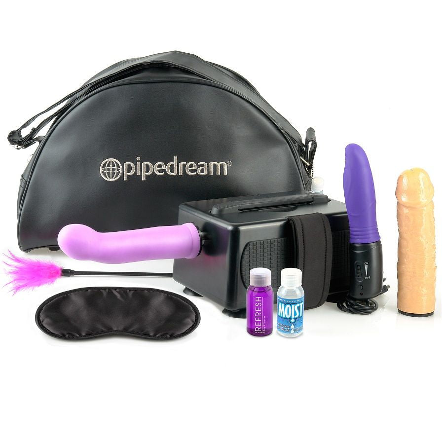 Macchina del sesso portatile Fetish Fantasy Series, dispositivo di piacere compatto e discreto, con design ergonomico e superfici lisce.