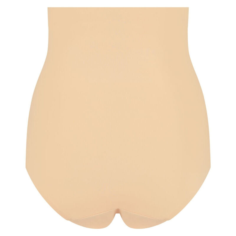 BYE-BRA - FAJA SENZA CUCITURE STILE PANTIES NERO MISURARE XXL