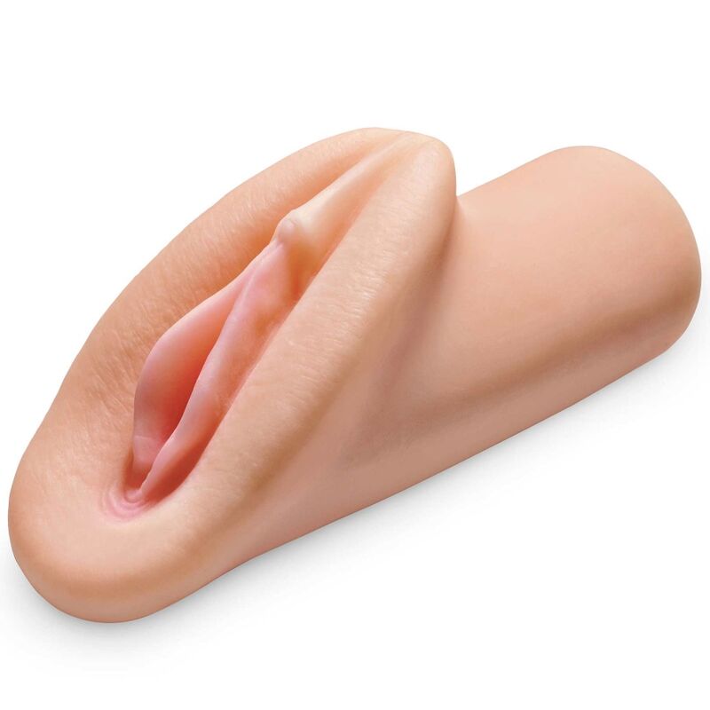 Maschera masturbatore PDX PLUS - Masturbatore del Paradiso della Figa, dettagli realistici e materiali morbidi, vista frontale del prodotto.