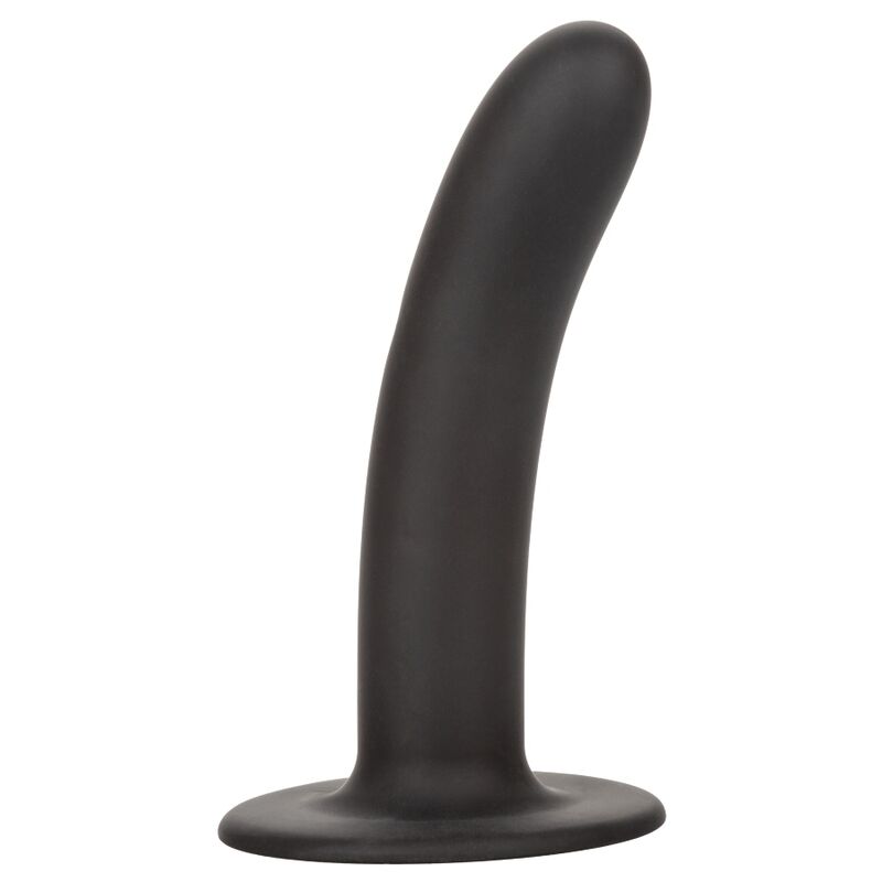 Dildo Boundless di CALEXOTICS, lunghezza 15,25 cm, compatibile con limbracatura, superficie liscia e realistica.