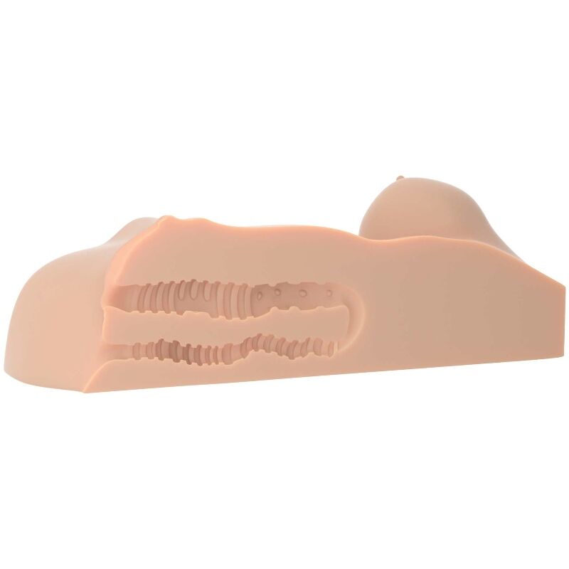 Masturbatore PDX PLUS di DDS, modello PDX PLUS+ con design realistico e dettagliato, ideale per piacere personale.