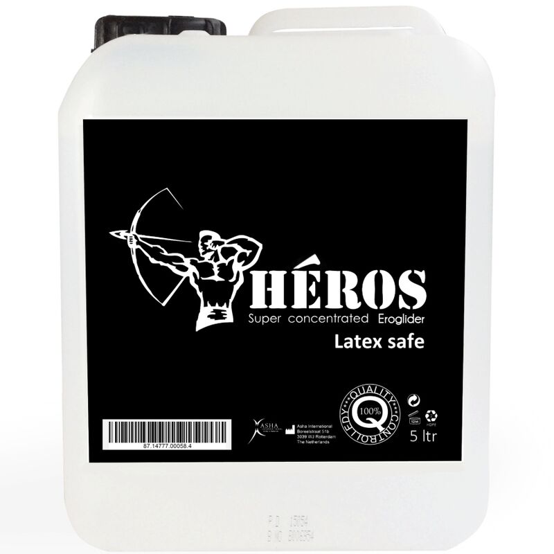 Silicone Bodyglide HEROS da 5000 ml, crema liscia e idratante per la cura della pelle e protezione.