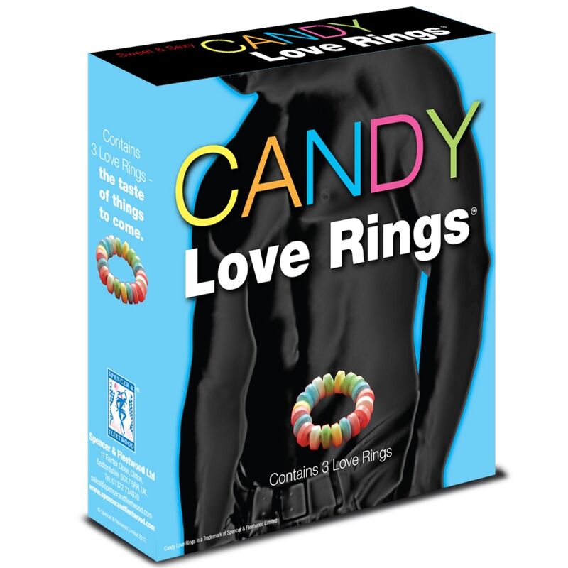 Anello Spencer & Fleetwood Candy Lovers in argento con dettagli colorati ispirati ai dolci, elegante e originale.