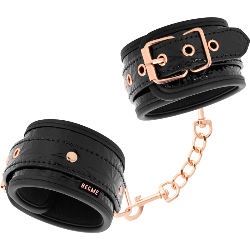 BEGME - BLACK EDITION ANKLE CUFFS