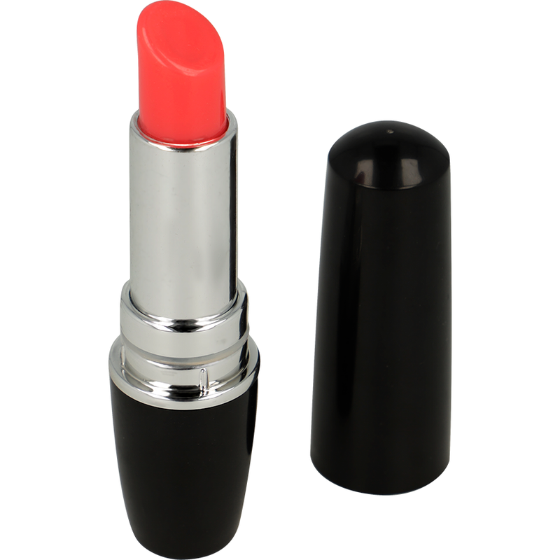 Rossetto vibrante OHMAMA STIMULATING in confezione con applicatore, colore intenso e brillante per labbra colorate e seducenti.