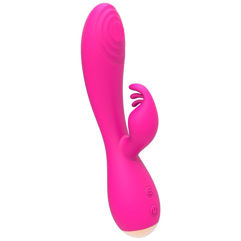 Vibratore Magic Stick Rabbit Nalone rosa con dettagli realistici, ideale per stimolazione e piacere personale.