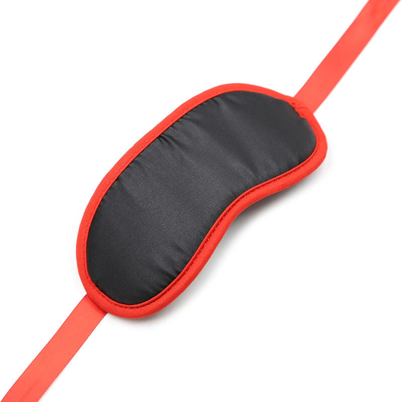 OHMAMA - RED EDGES FETISH BLACK
