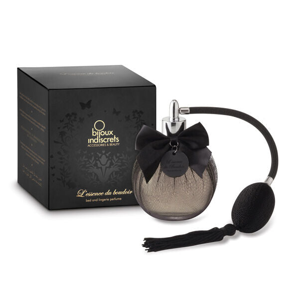 Profumatore da 100 ml BIJOUX ACCESSORIES OF PASSION, bottiglia elegante con etichetta, ideale per ambienti raffinati.