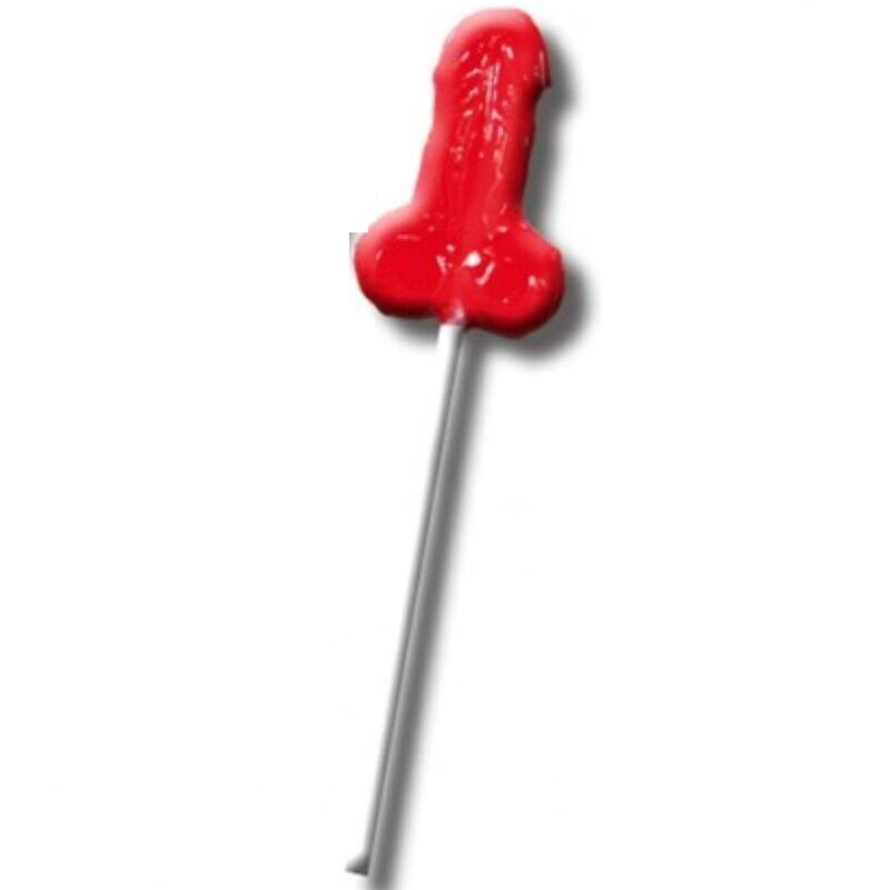 Dolce Diablo Goloso Lecca Lecca gommoso con bastoncino, colori vivaci e consistenza morbida, perfetto per dolci momenti.