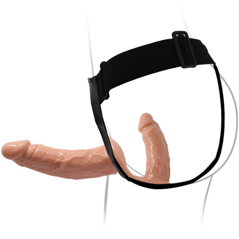 BAILE - ULTRA PASSIONATE DANCE WITH DOUBLE DILDOS AND HARNESS