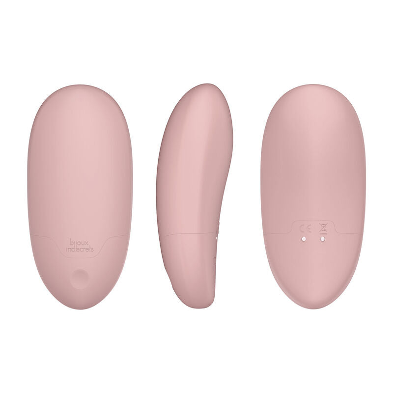 Vibratore intimo ricaricabile BIJOUX INDISCRETS, con design elegante e superficie liscia, visibile in questa immagine.
