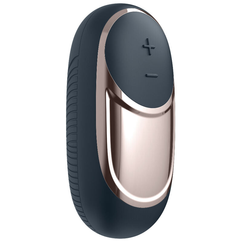 Vibratore SATISFYER Dark Desire Layon con design elegante, in silicone nero, ideale per stimolazione intensa e piacere personale.