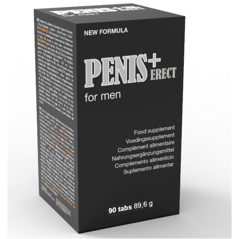 Capsule COBECO PENE + ERETTO di COBECO PHARMA, confezione da 90 capsule, visibile in immagine.