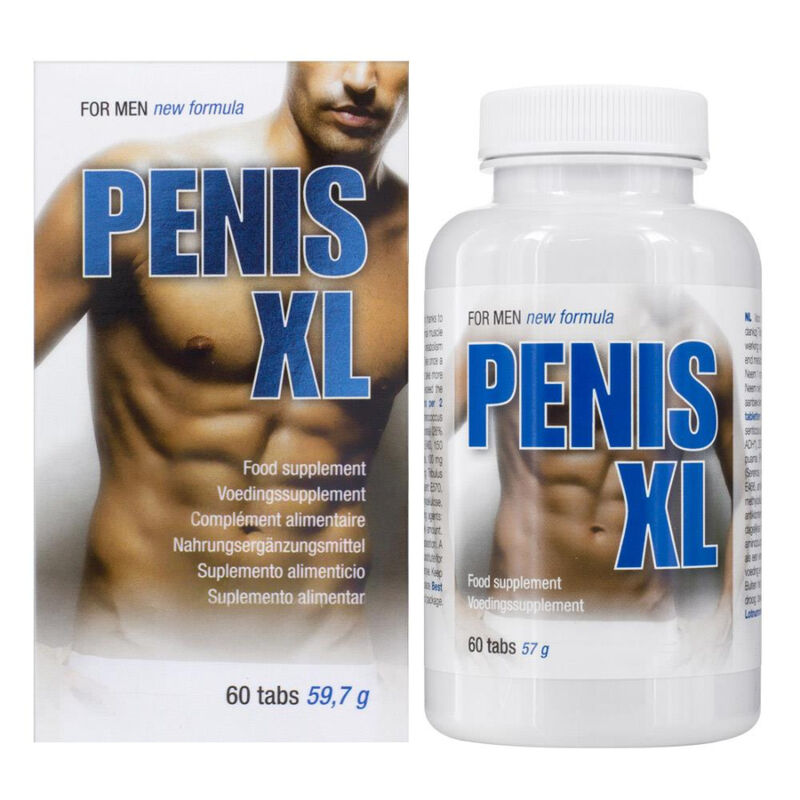 Capsule di integratore COBECO Penis XL per aumentare le dimensioni del pene, prodotto di COBECO PHARMA.
