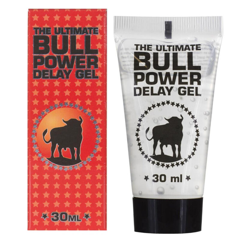 Gel ritardo COBECO BULL POWER ovest, trattamento naturale per migliorare il controllo dell'eiaculazione, marca COBECO PHARMA