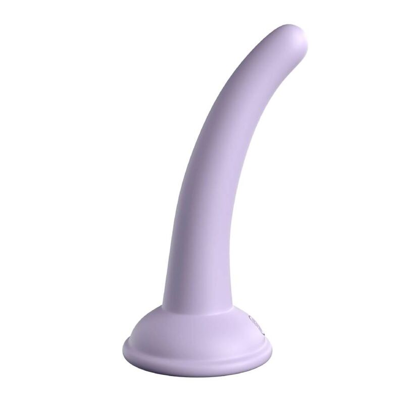 Palla decorativa DILLIO Curious Five color lilla, diametro 12,7 cm, superficie liscia e moderna.