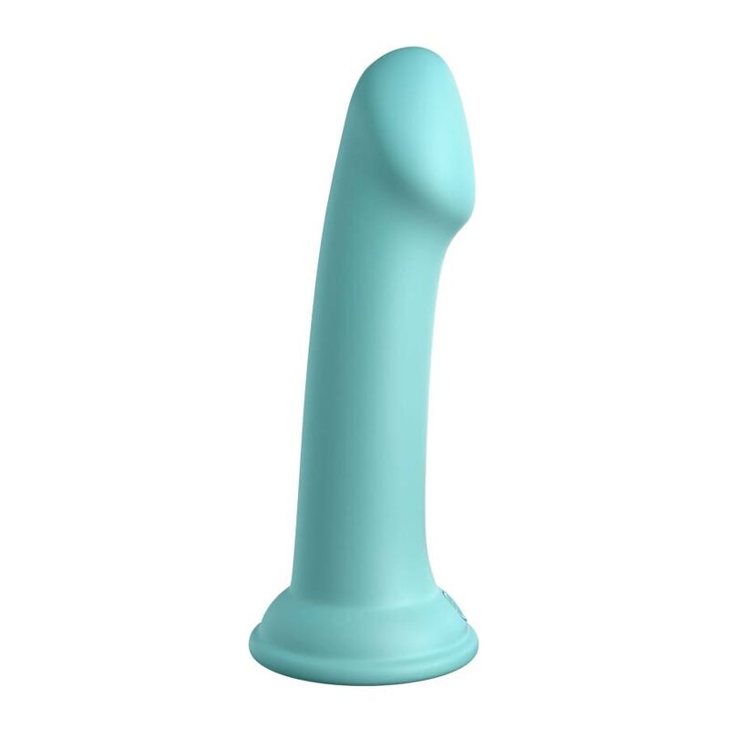 DILLIO Big Hero in verde, statua decorativa alta 15,24 cm, scultura in stile moderno con dettagli colorati e vivaci.