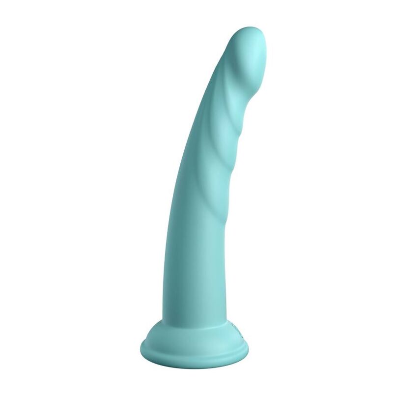 Penna DILLIO Slim Seven verde lunga 17,78 cm con design elegante e finitura liscia, ideale per scrivere con stile e precisione.