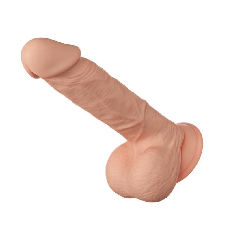 BAILE - BEAUTIFUL ENCOUNTER REALISTIC FLEXIBLE DILDO BAHAMUT 21.8 CM NATURAL