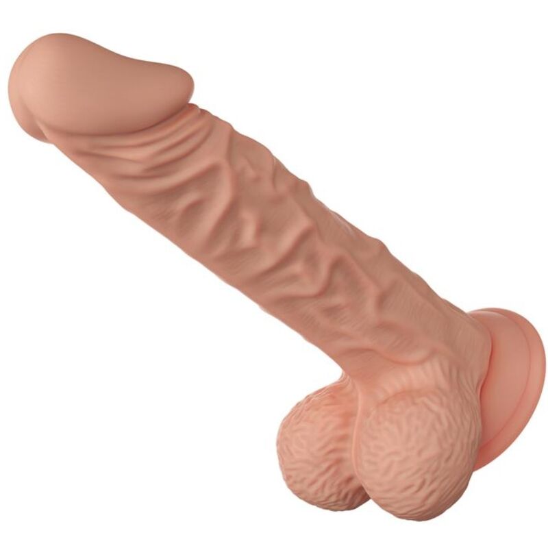 BAILE - BEAUTIFUL ENCOUNTER REALISTIC FLEXIBLE DILDO BURAQ 24 CM NATURAL