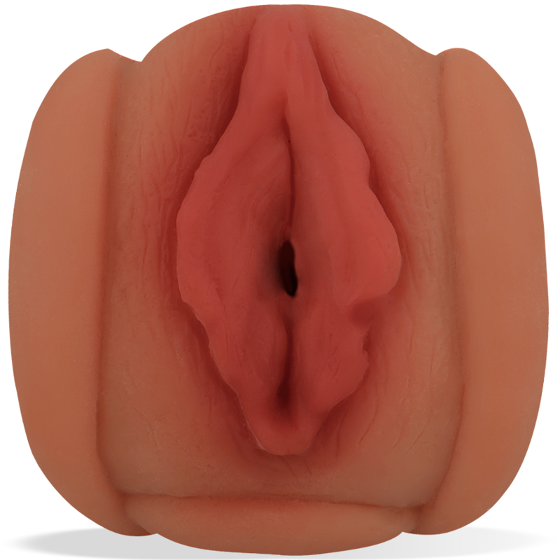 Masturbatore vaginale Debora del marchio Cyber Girls by Jamyjob, dettagli realistici e interno morbido, per stimolazione.