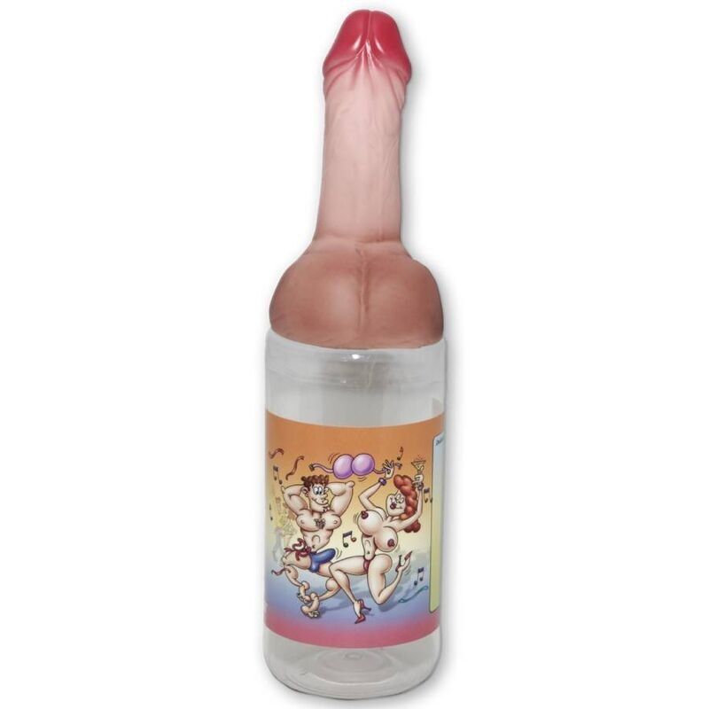 Bottiglia di carne di pene Diablo Picante da 750 ml, etichetta colorata con dettagli del prodotto e logo del marchio.