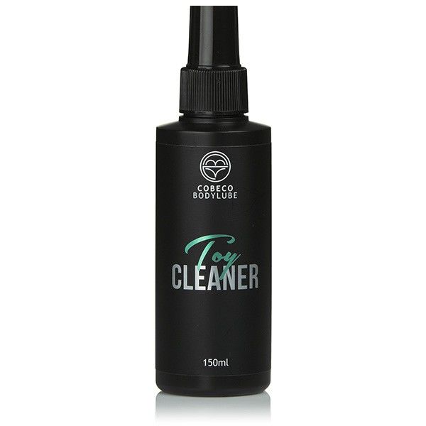 Detergente per giocattoli COBECO CBL da 150ml, bottiglia con etichetta bianca e tappo blu, ideale per pulizia sicura dei giochi.