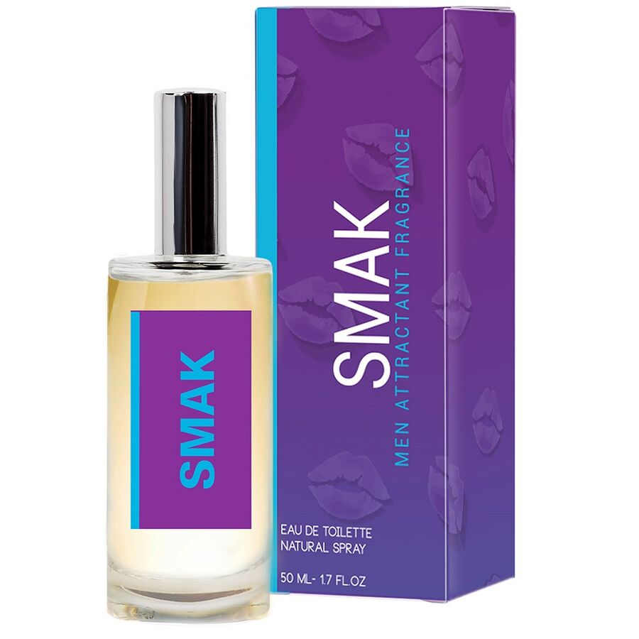 Profumo RUF ai feromoni SMAK da 50ml con bottiglia elegante, ideale per attrarre e sedurre con fragranza floreale e sensuale
