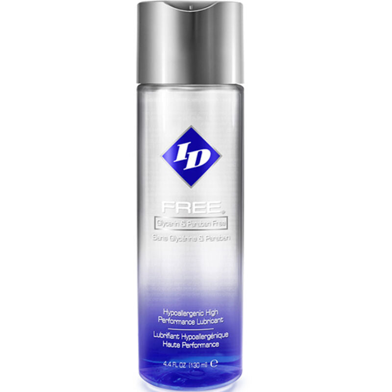 Spray ID FREE ipoallergenico a base d'acqua da 132 ml, confezione con spray per la cura della pelle sensibile