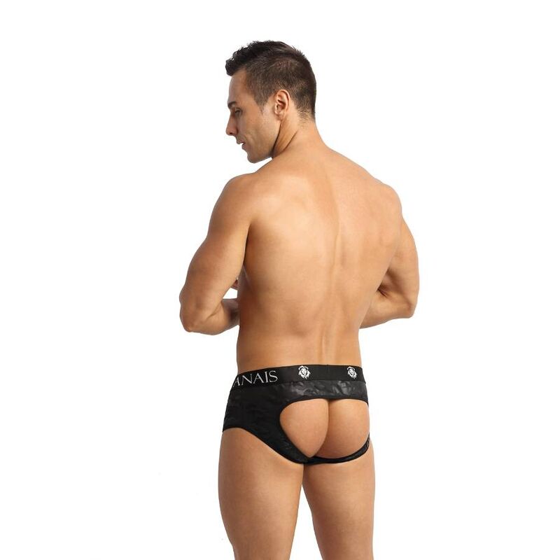 Slip interno ANAIS MEN Electro Jock Bikini M in tessuto elastico, con design aderente e dettagli moderni.