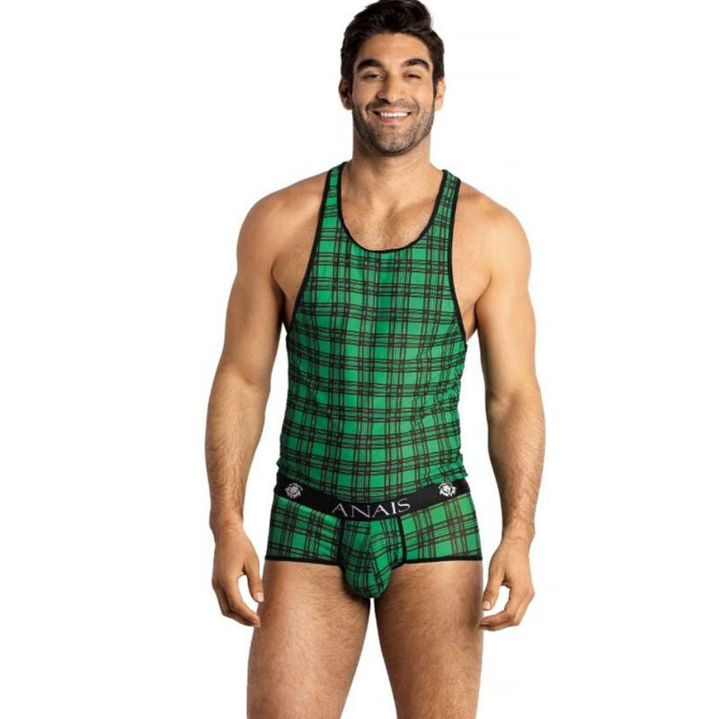 Maglietta Magic Top L di ANAIS MEN ACCESORIES, vista frontale, tessuto morbido e dettagli eleganti.