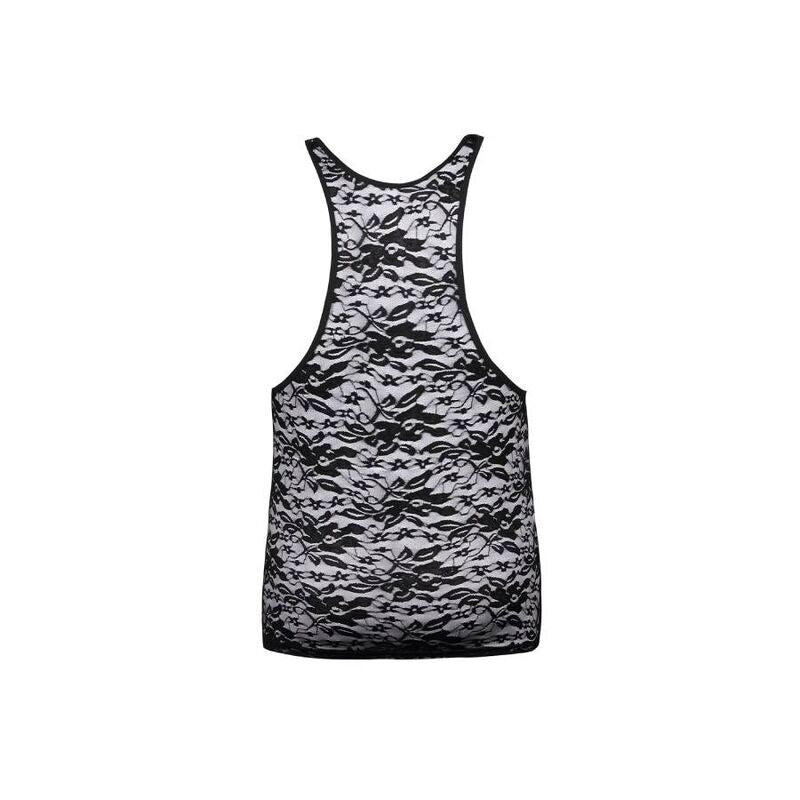 Top Romance XL di ANAIS MEN ACCESSORIES, maglietta casual in tessuto morbido, colore bianco, dettagli eleganti e comodi.