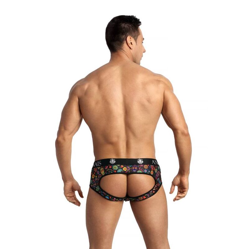 Slip uomo ANAIS MEN Mexico Jock Bikini XL in tessuto elastico con dettagli moderni, ideale per il mare e il nuoto.