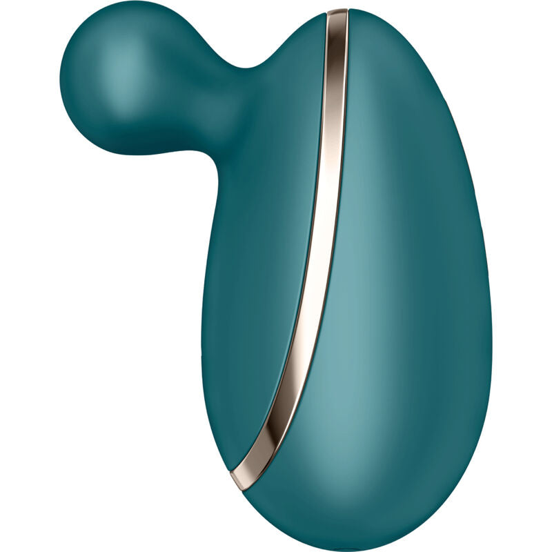 Vibratore Satisfyer Spot On 1 Verde, dispositivo di stimolazione intima con design ergonomico e superficie liscia, colore verde brillante
