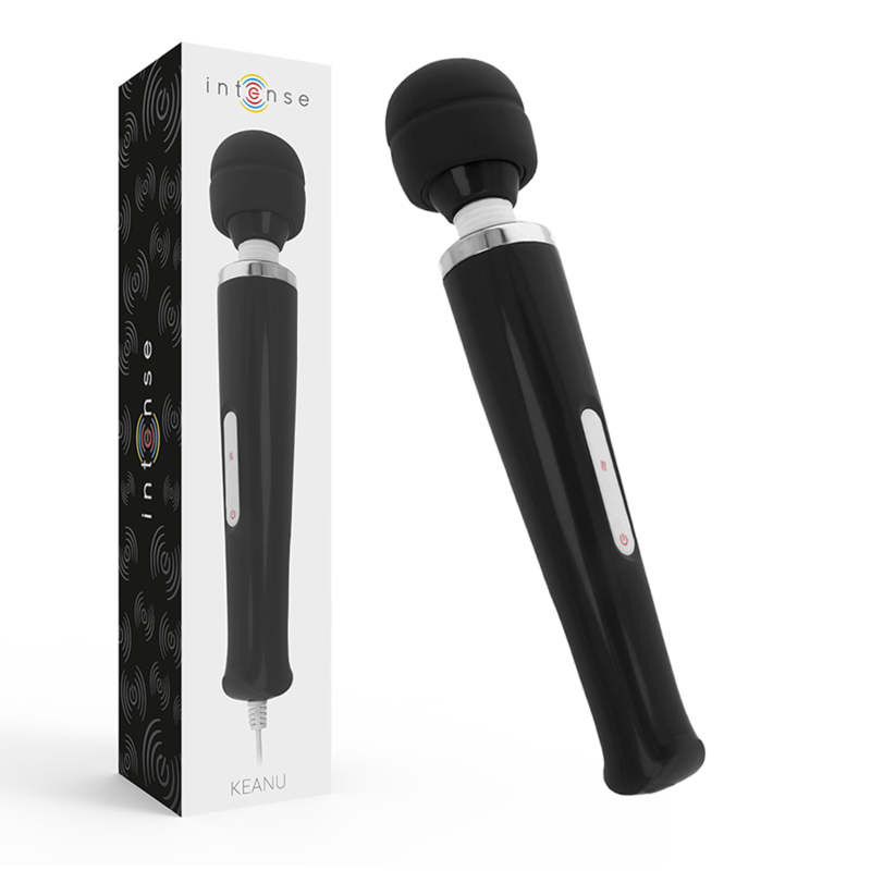 INTENSE - BLACK KEANU WAND MASSAGER