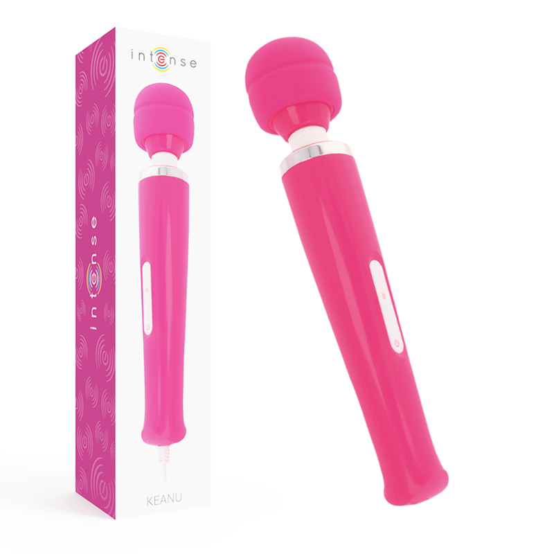INTENSE - KEANU WAND INTENSE PINK MASSAGER