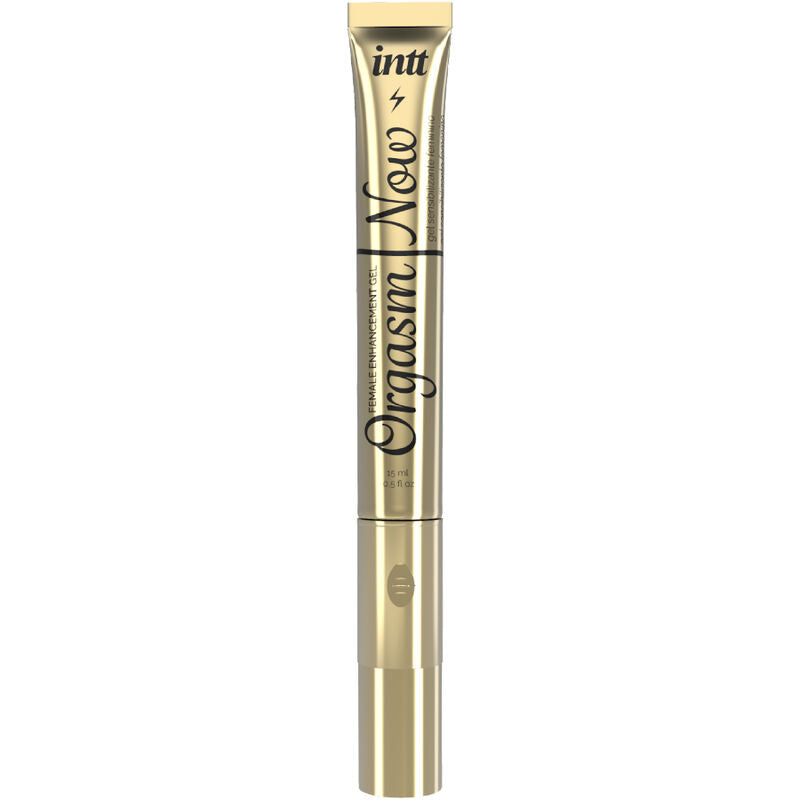 Gel lubrificante vaginale intenso INTT LUBRICANTS con applicatore e vibrazione, per un'esperienza stimolante e confortevole