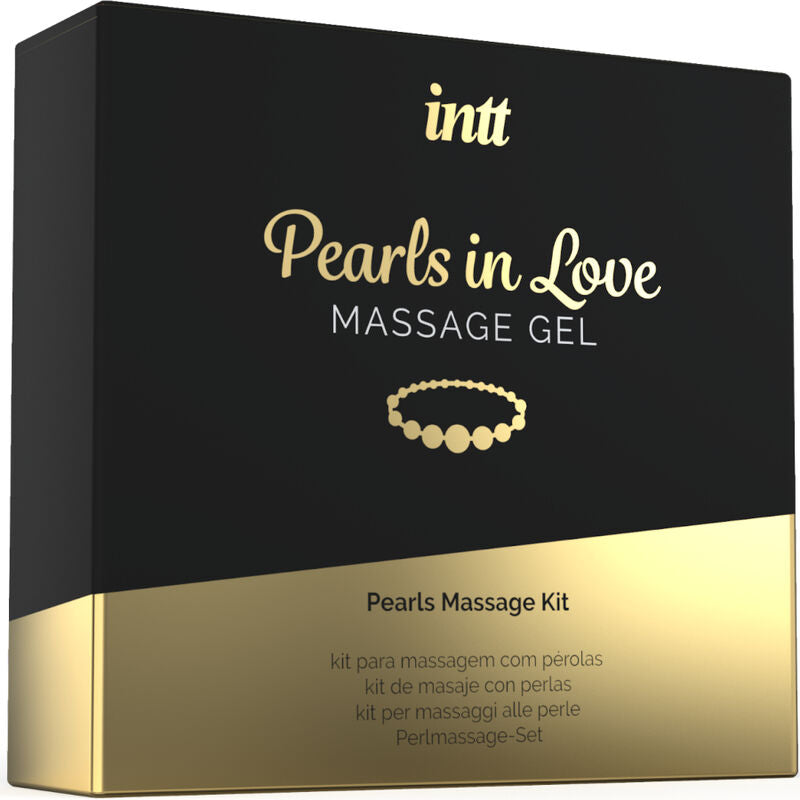 INTT MASSAGE & ORAL SEX - LOVELY PEARLS WITH PEARL NECKLACE AND SILICONE GEL