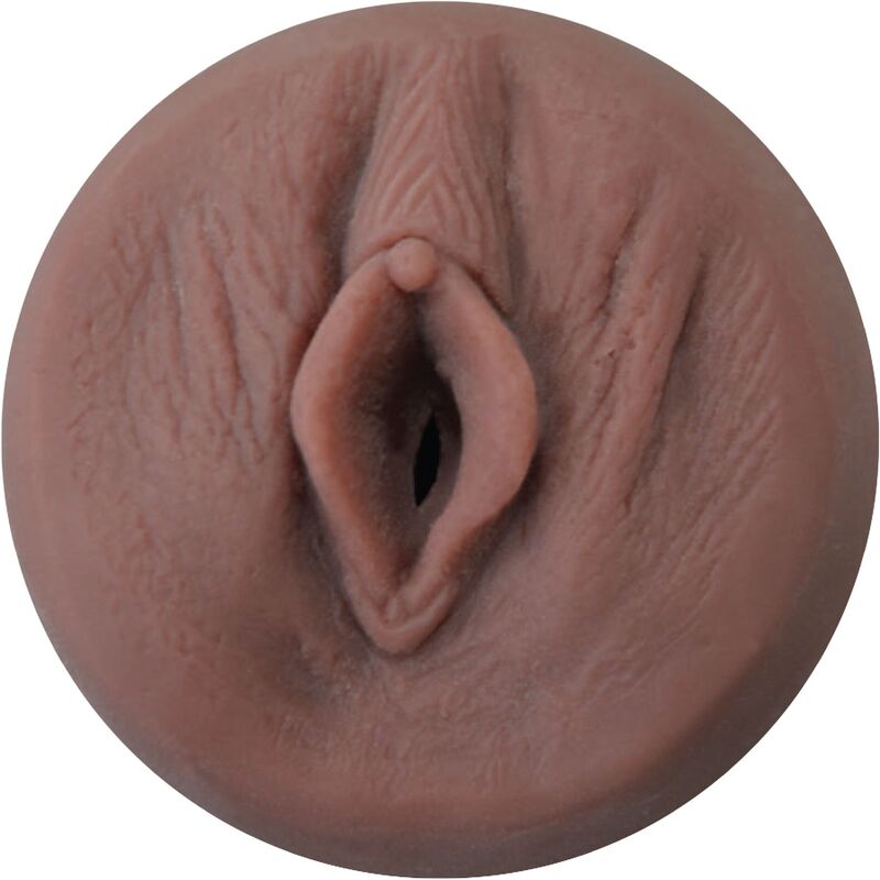 Masturbatore SEXY SISTA TO GO della marca PRIVATE, dettaglio di un prodotto in silicone con texture realistica.