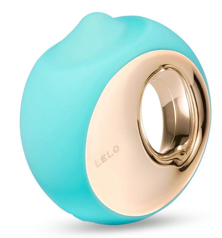 Stimolatore orale LELO ORA 3 Aqua con superficie morbida e design ergonomico per piacere e stimolazione intensa.